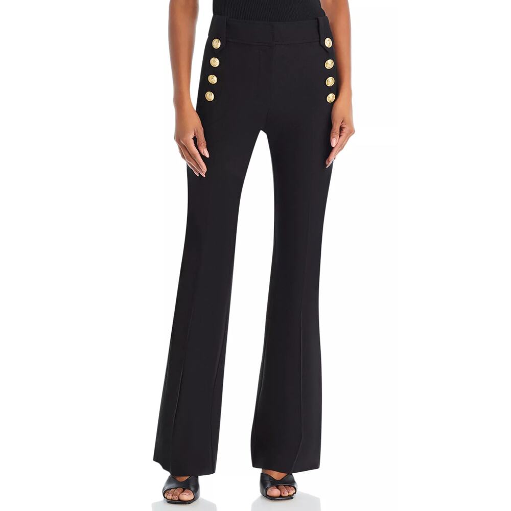 Derek Lam 10 Crosby Robertson Flare Hem Pants - US 2
